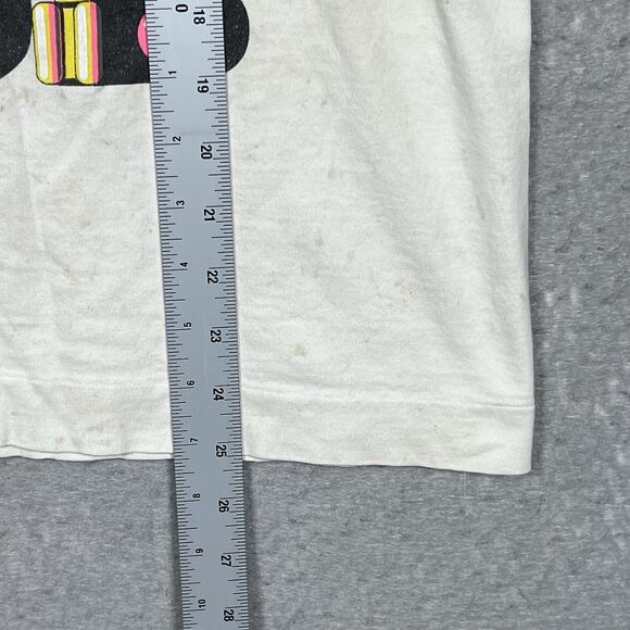 Vtg Billionaire Boys Club Made in Japan T-Shirt Size Small Rare (FLAWED/STAINED) - Picture 6 of 14